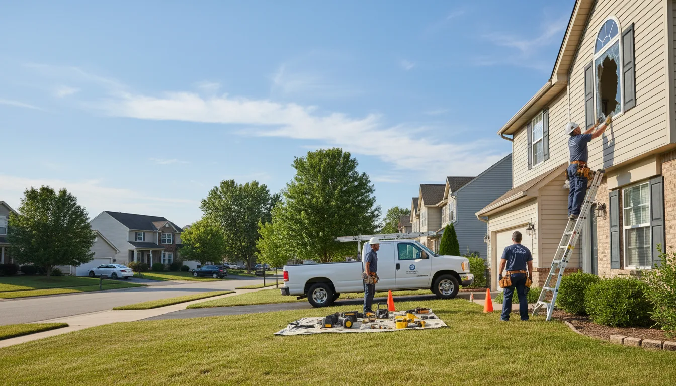 Expert window installer providing residential service in Clinton, ME